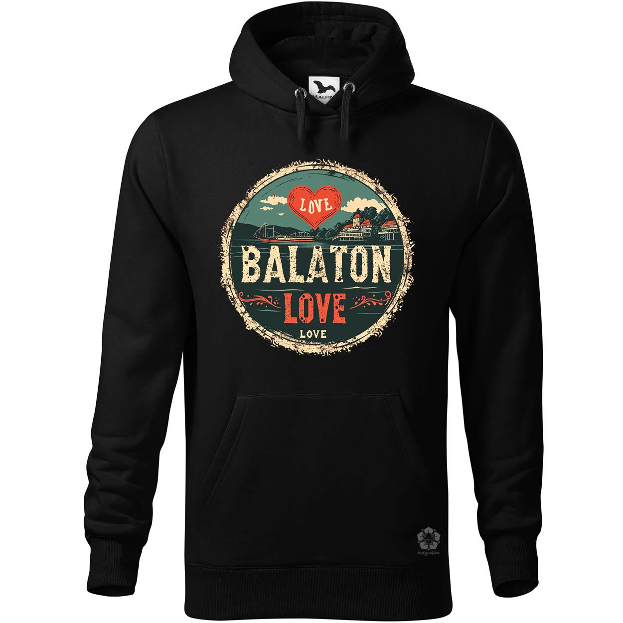 Balaton LOVE v5 egyedi  pulóver 