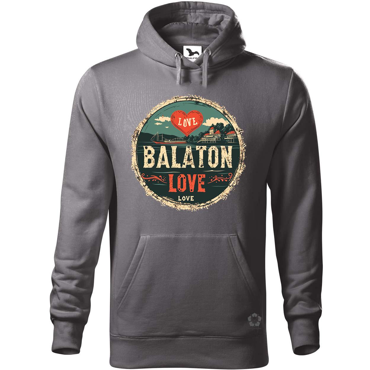 Balaton LOVE v5 egyedi  pulóver 