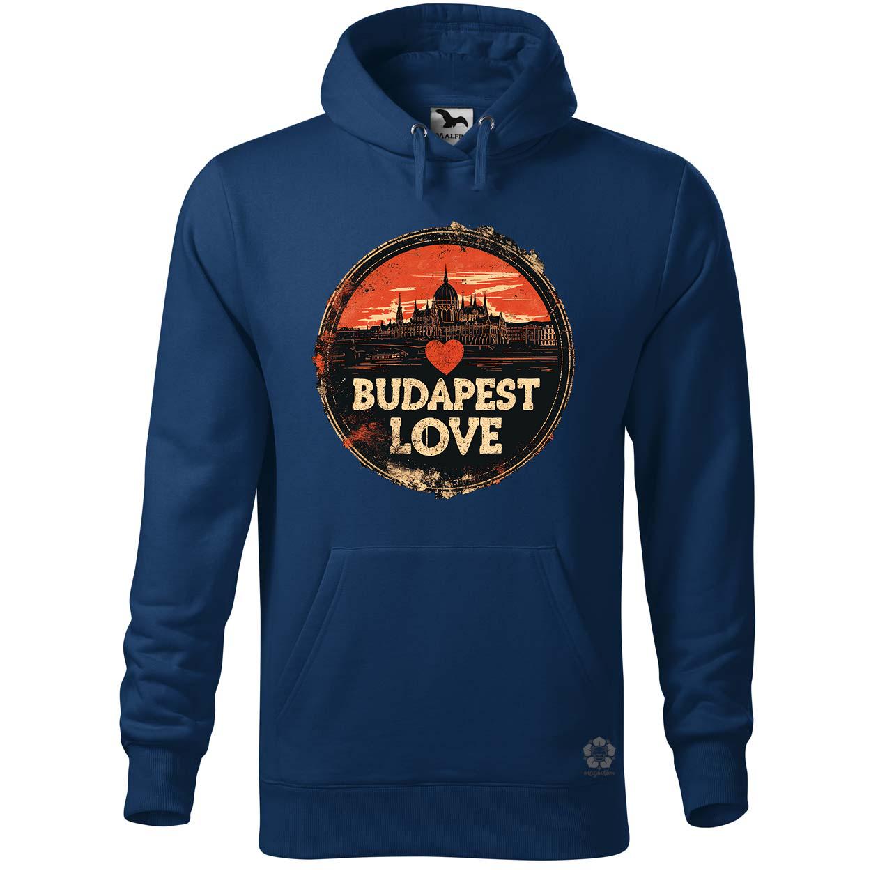 Budapest LOVE v1 egyedi  pulóver 