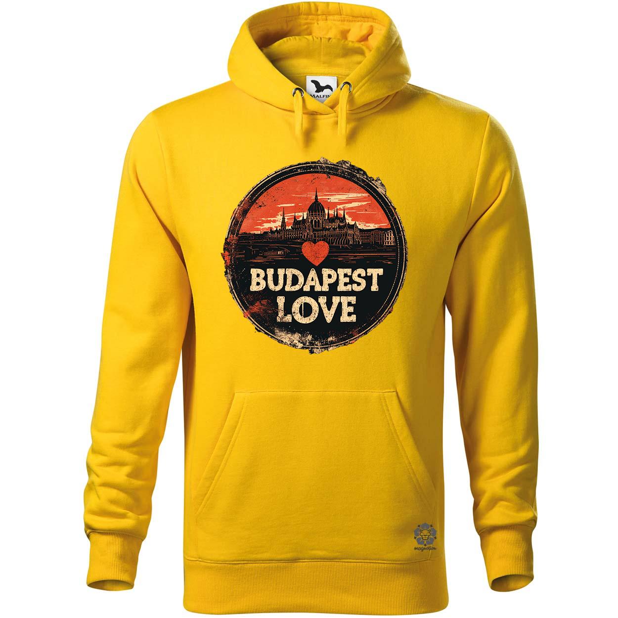 Budapest LOVE v1 egyedi  pulóver 