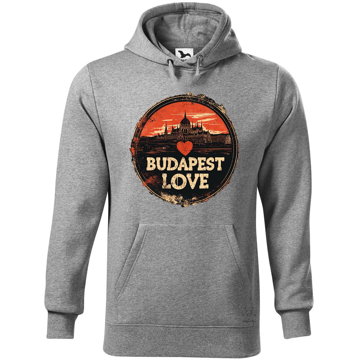 Budapest LOVE v1 egyedi  pulóver 