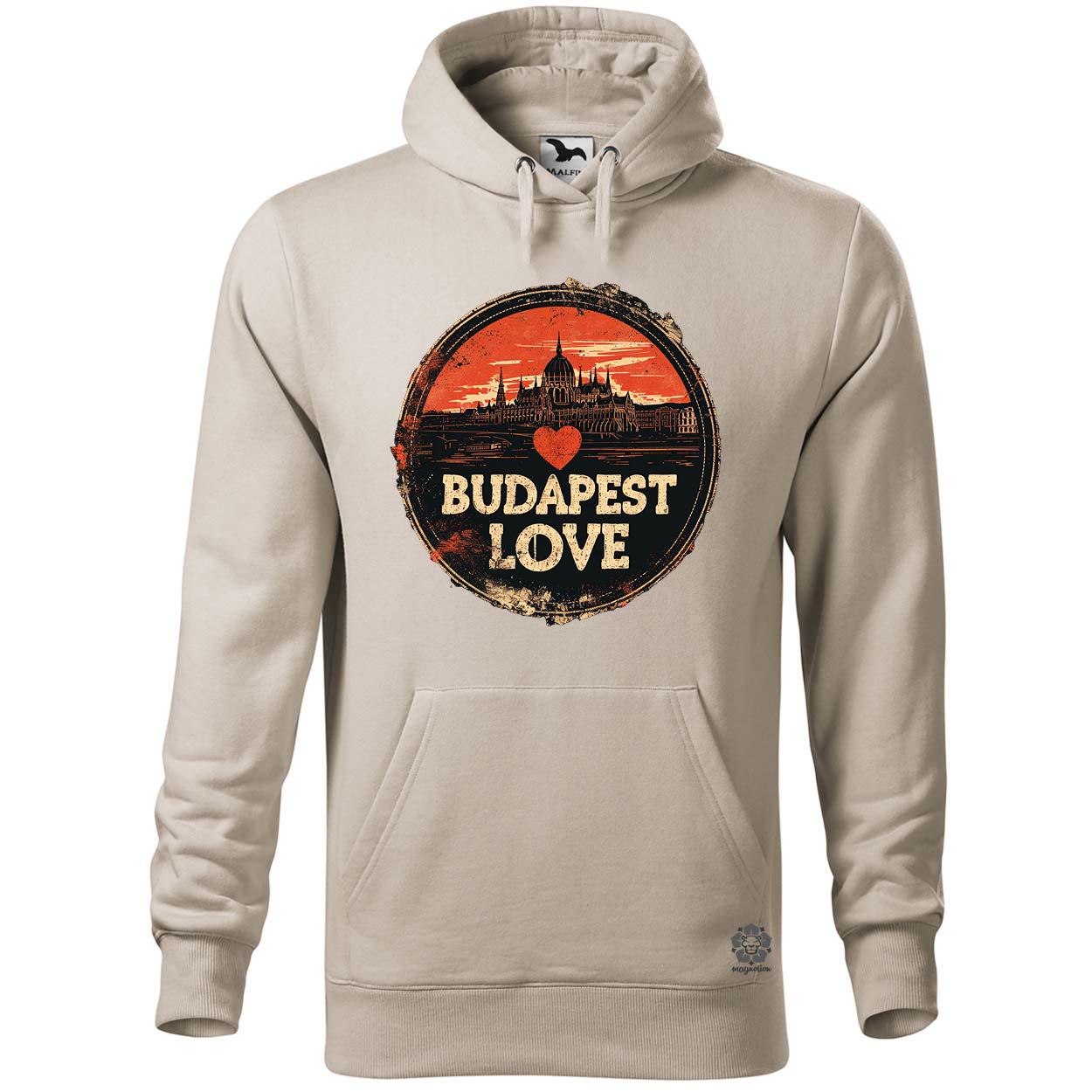 Budapest LOVE v1 egyedi  pulóver 