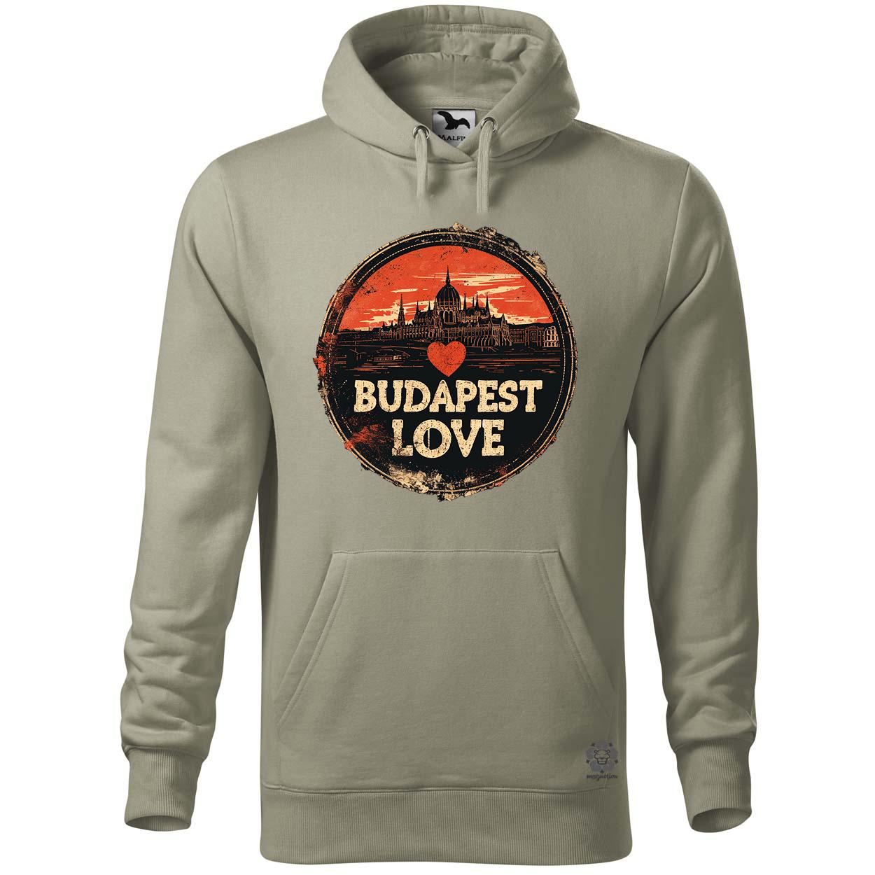 Budapest LOVE v1 egyedi  pulóver 