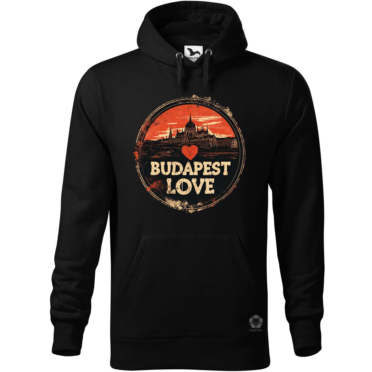Budapest LOVE v1 egyedi  pulóver 