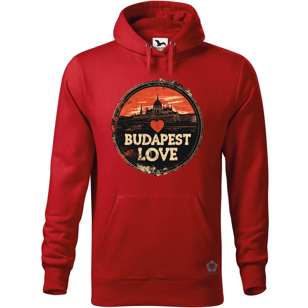 Budapest LOVE v1 egyedi  pulóver 