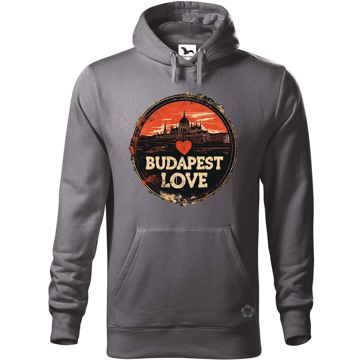 Budapest LOVE v1 egyedi  pulóver 