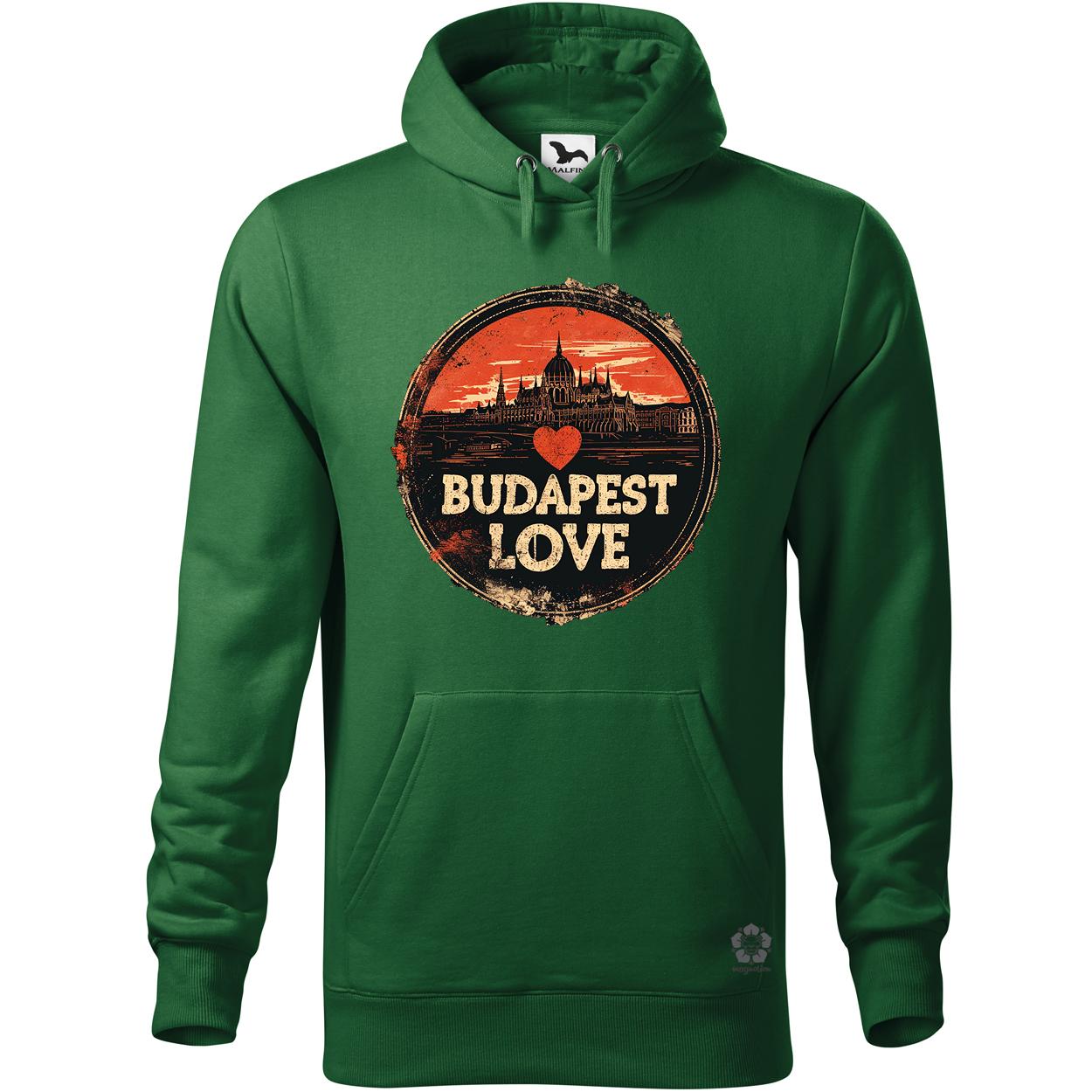 Budapest LOVE v1 egyedi  pulóver 