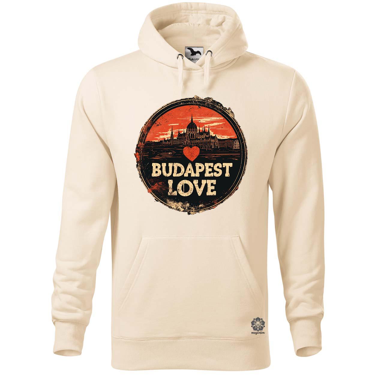 Budapest LOVE v1 egyedi  pulóver 