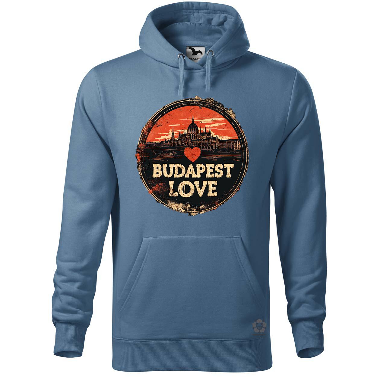 Budapest LOVE v1 egyedi  pulóver 