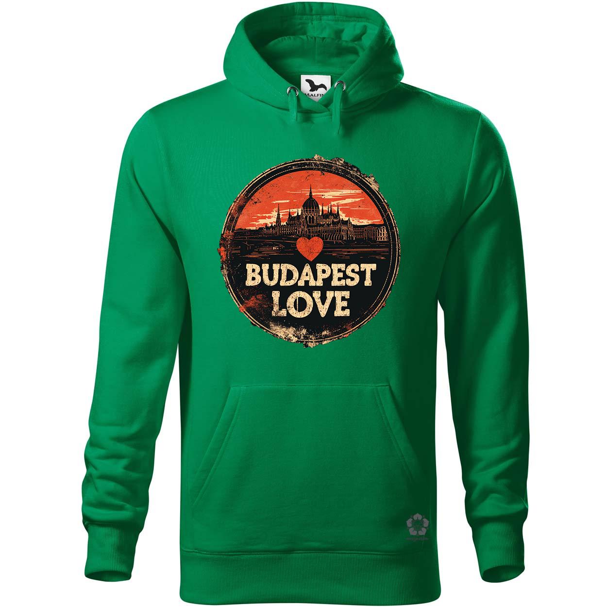 Budapest LOVE v1 egyedi  pulóver 