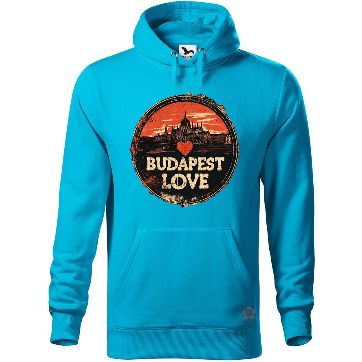 Budapest LOVE v1 egyedi  pulóver 