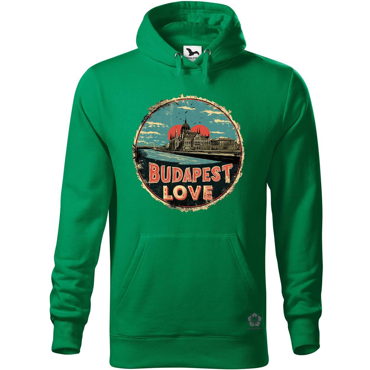 Budapest LOVE v2 egyedi  pulóver 