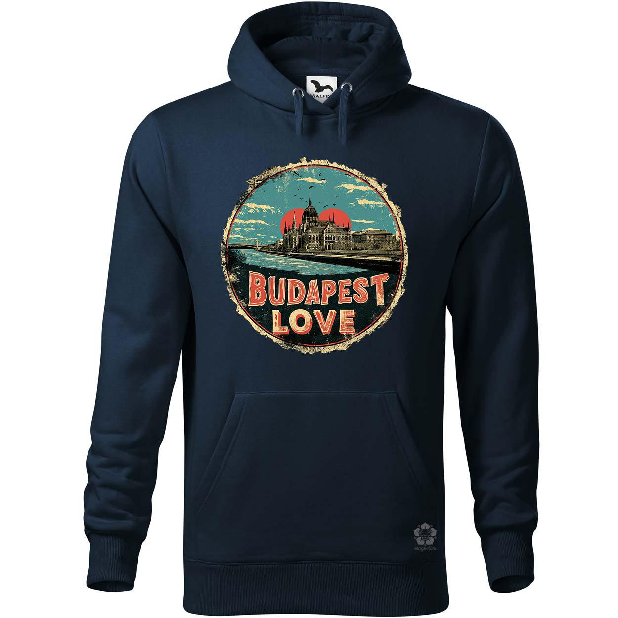 Budapest LOVE v2 egyedi  pulóver 