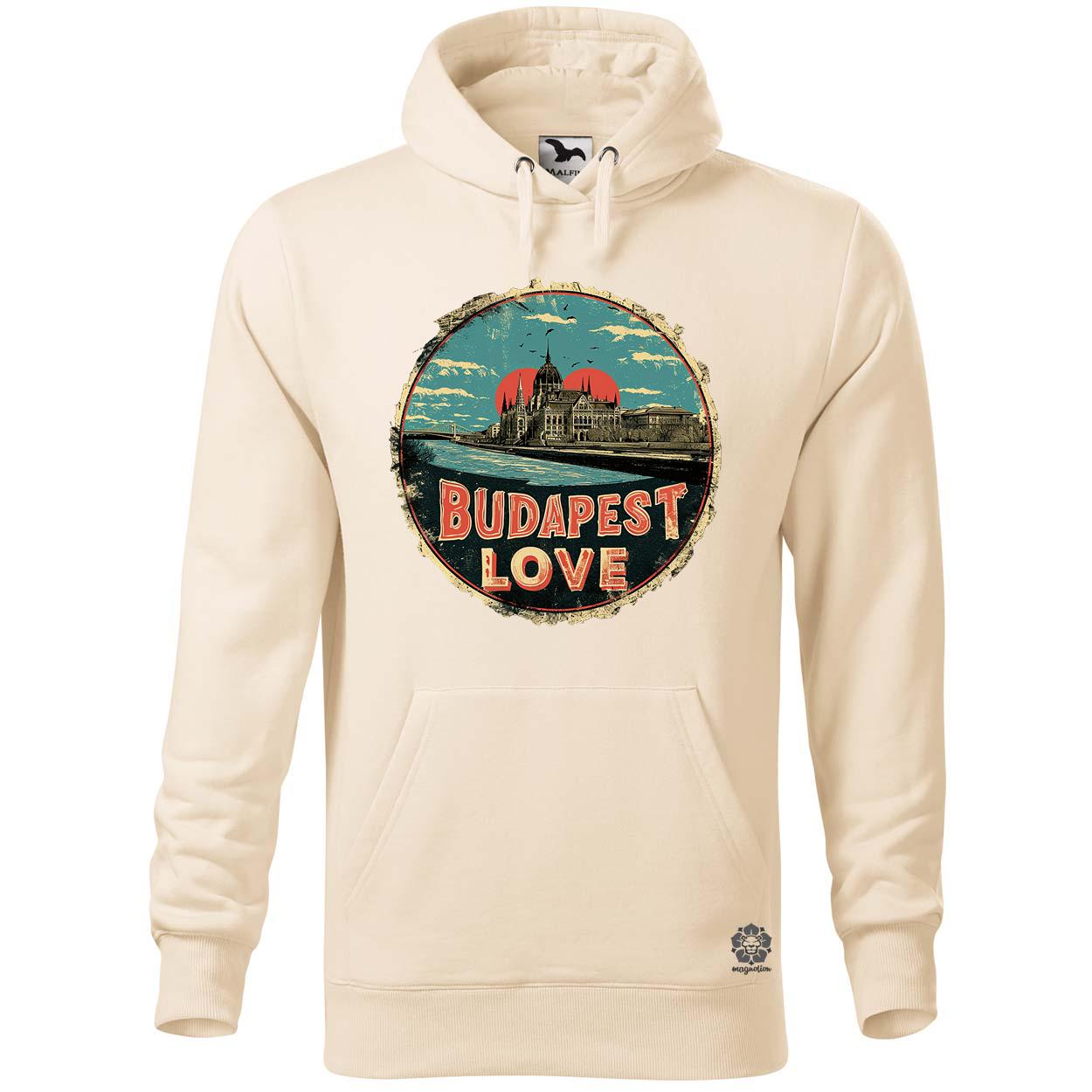 Budapest LOVE v2 egyedi  pulóver 