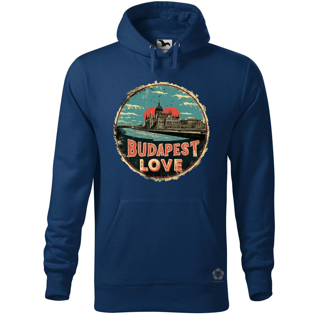 Budapest LOVE v2 egyedi  pulóver 