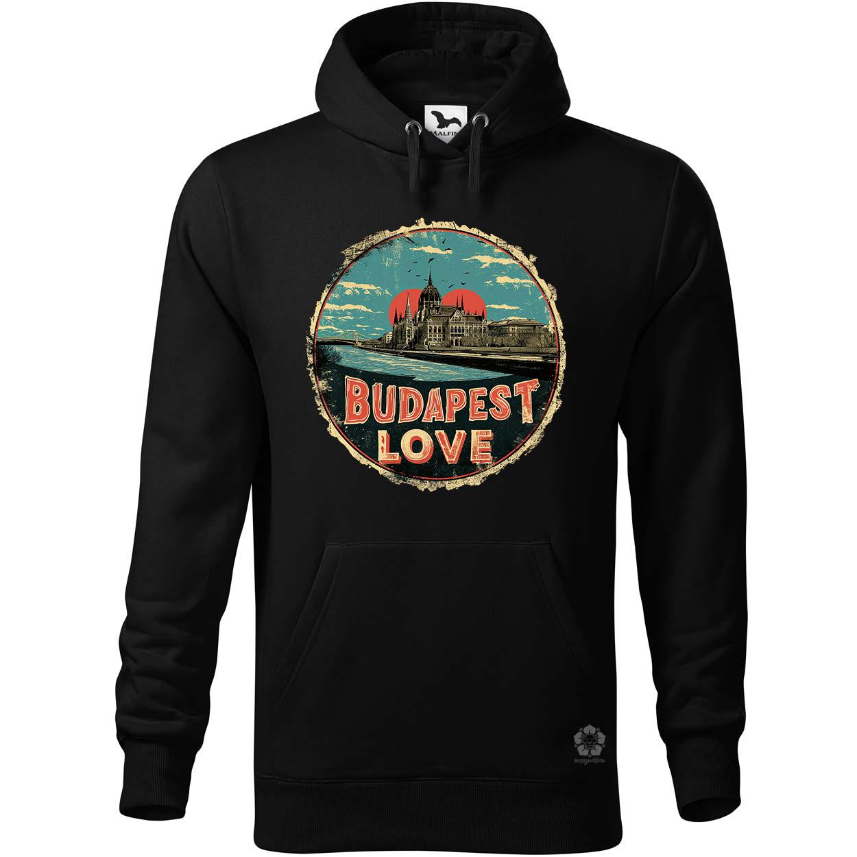 Budapest LOVE v2 egyedi  pulóver 