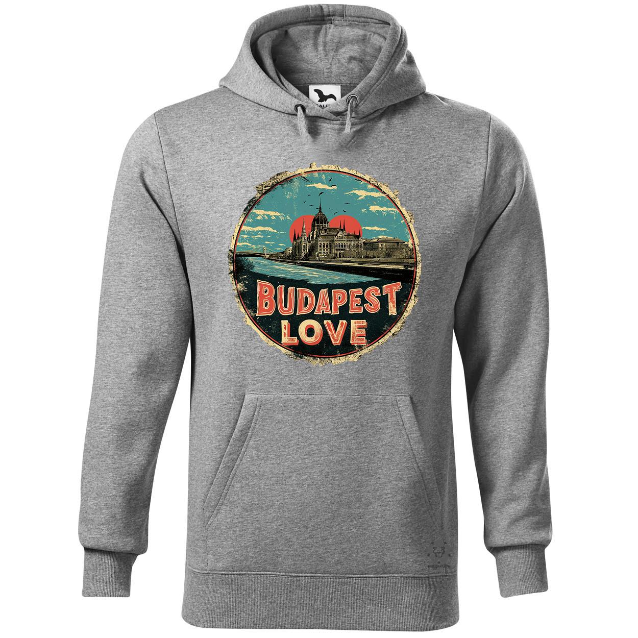 Budapest LOVE v2 egyedi  pulóver 