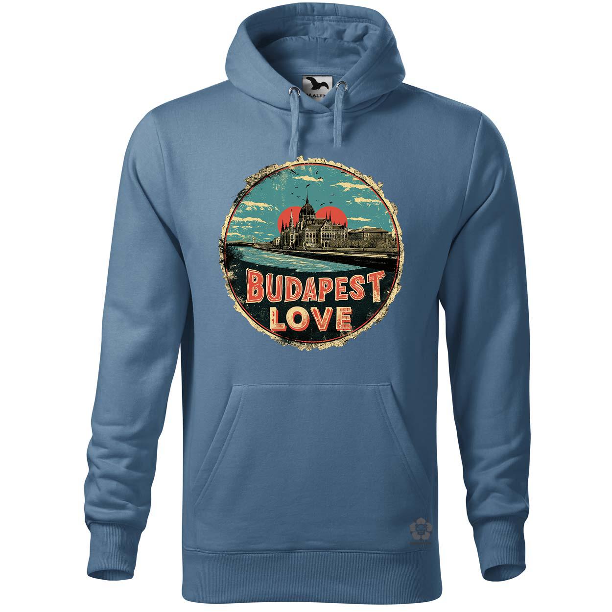 Budapest LOVE v2 egyedi  pulóver 