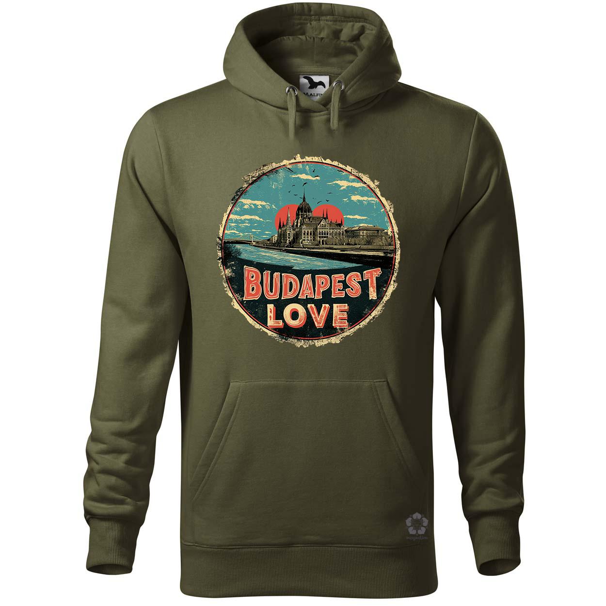 Budapest LOVE v2 egyedi  pulóver 