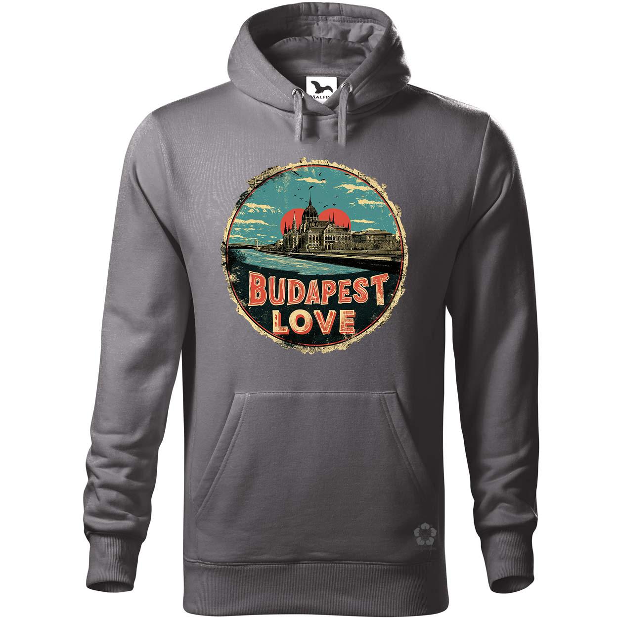Budapest LOVE v2 egyedi  pulóver 