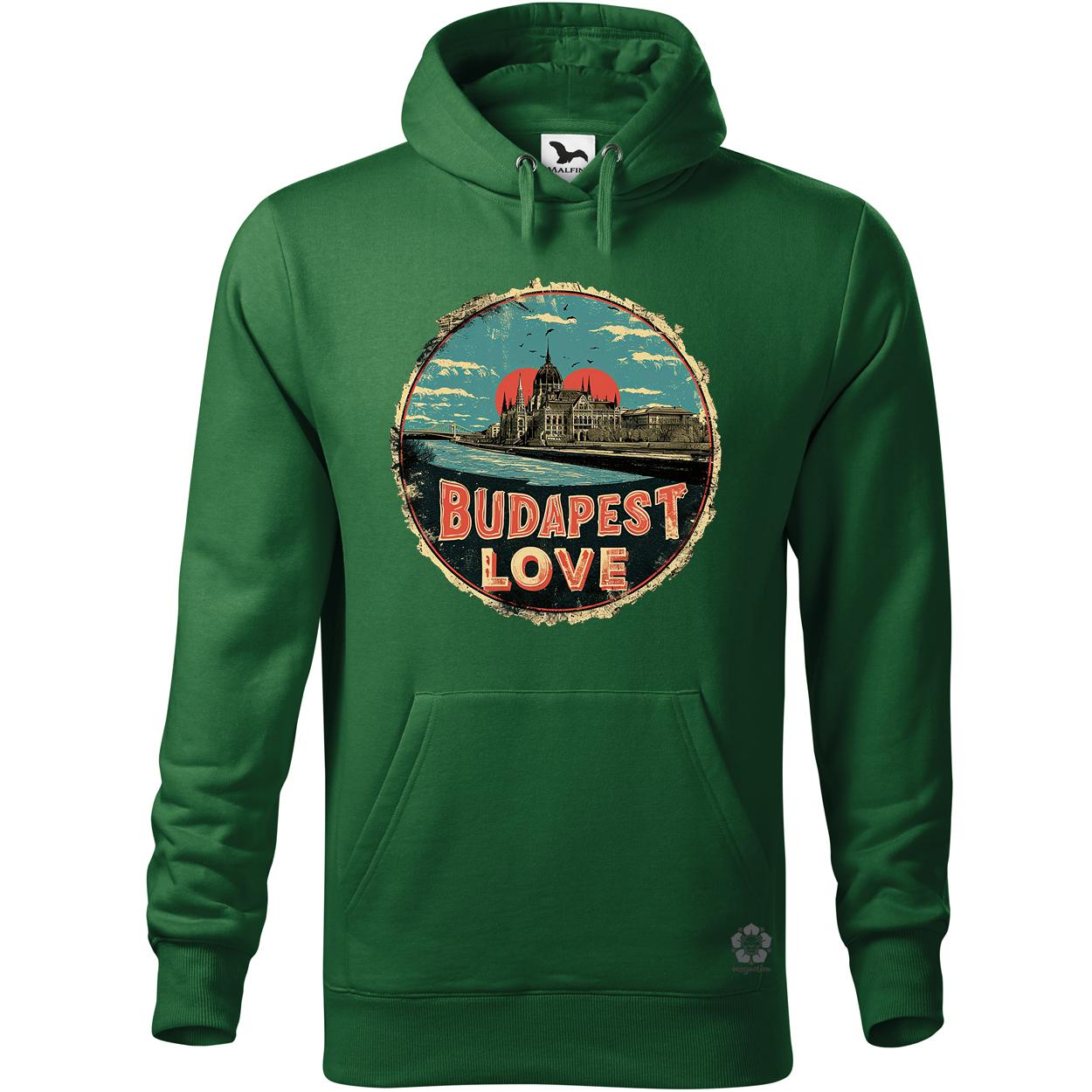 Budapest LOVE v2 egyedi  pulóver 