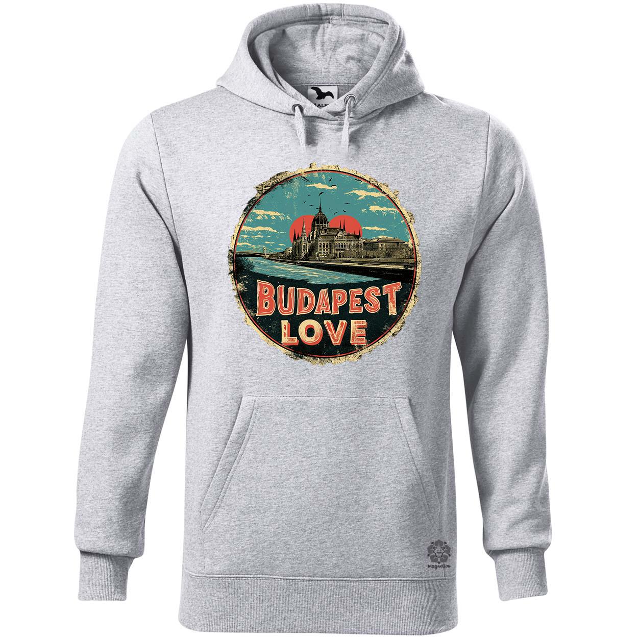 Budapest LOVE v2 egyedi  pulóver 
