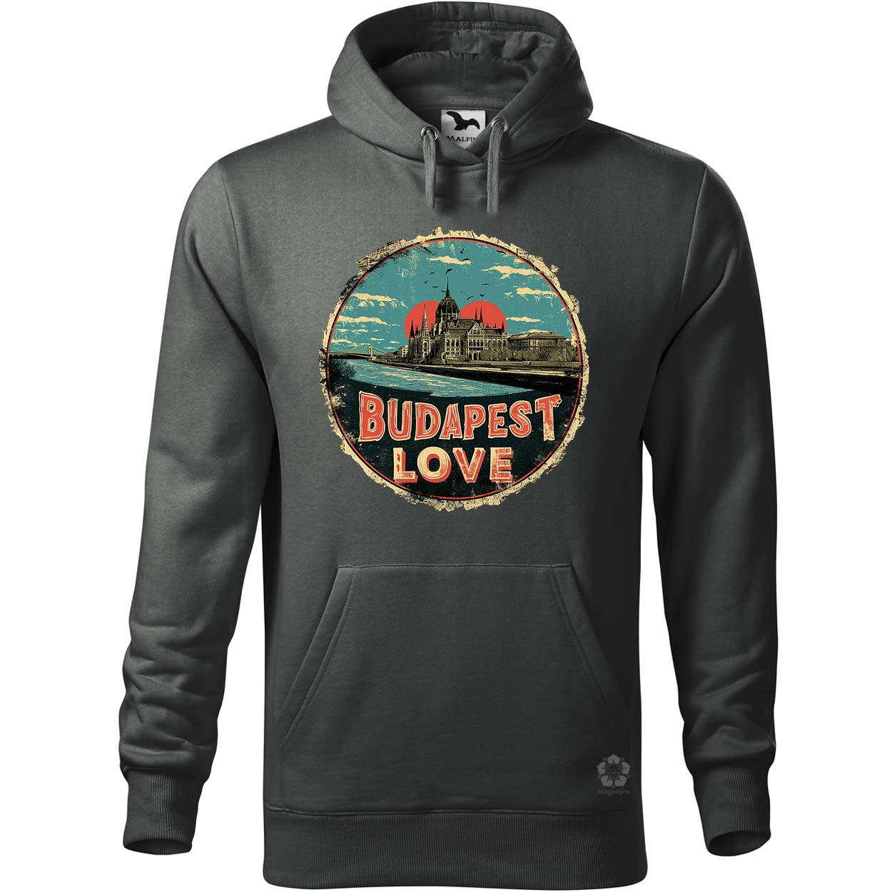 Budapest LOVE v2 egyedi  pulóver 