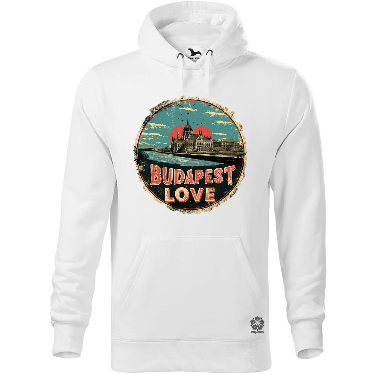 Budapest LOVE v2 egyedi  pulóver 