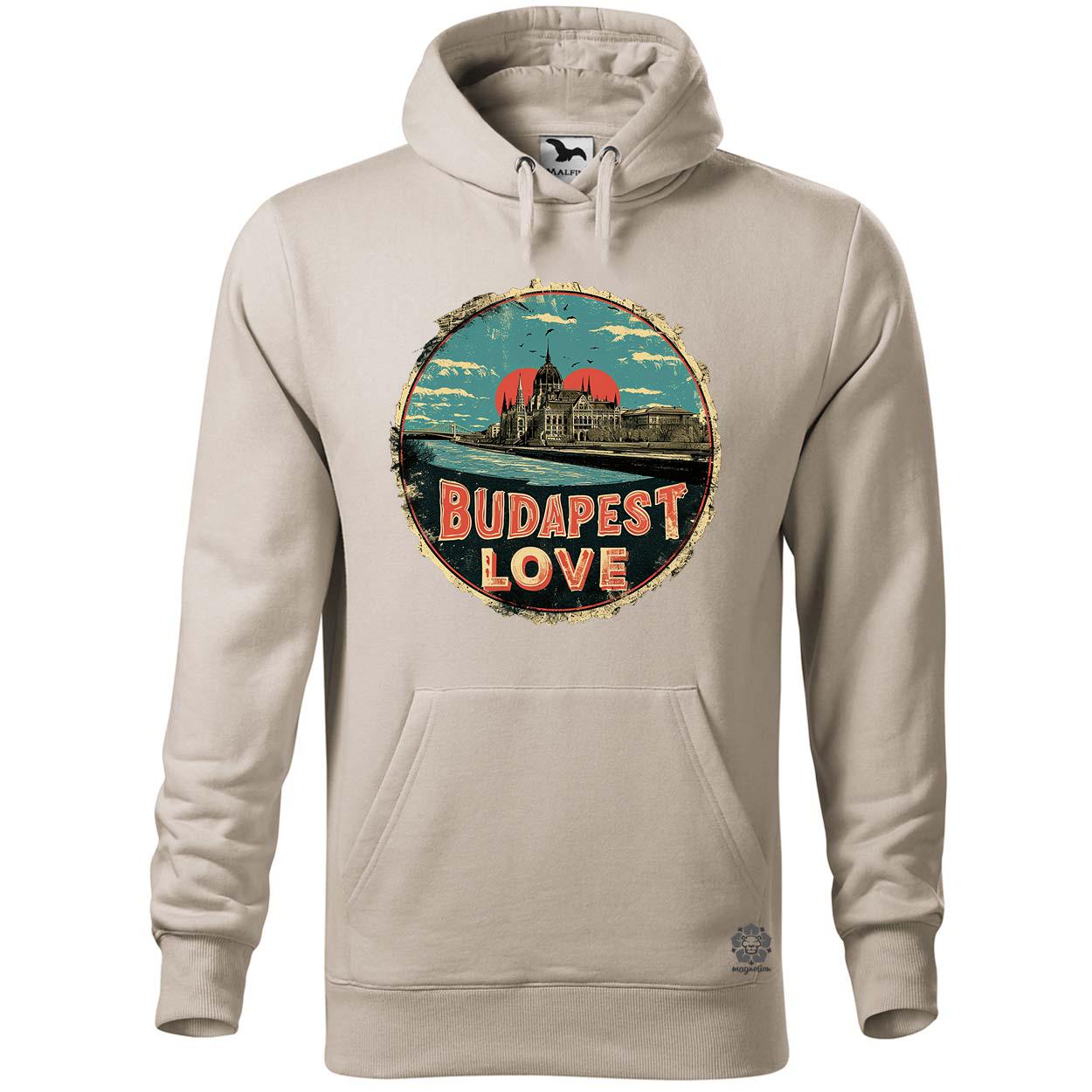 Budapest LOVE v2 egyedi  pulóver 
