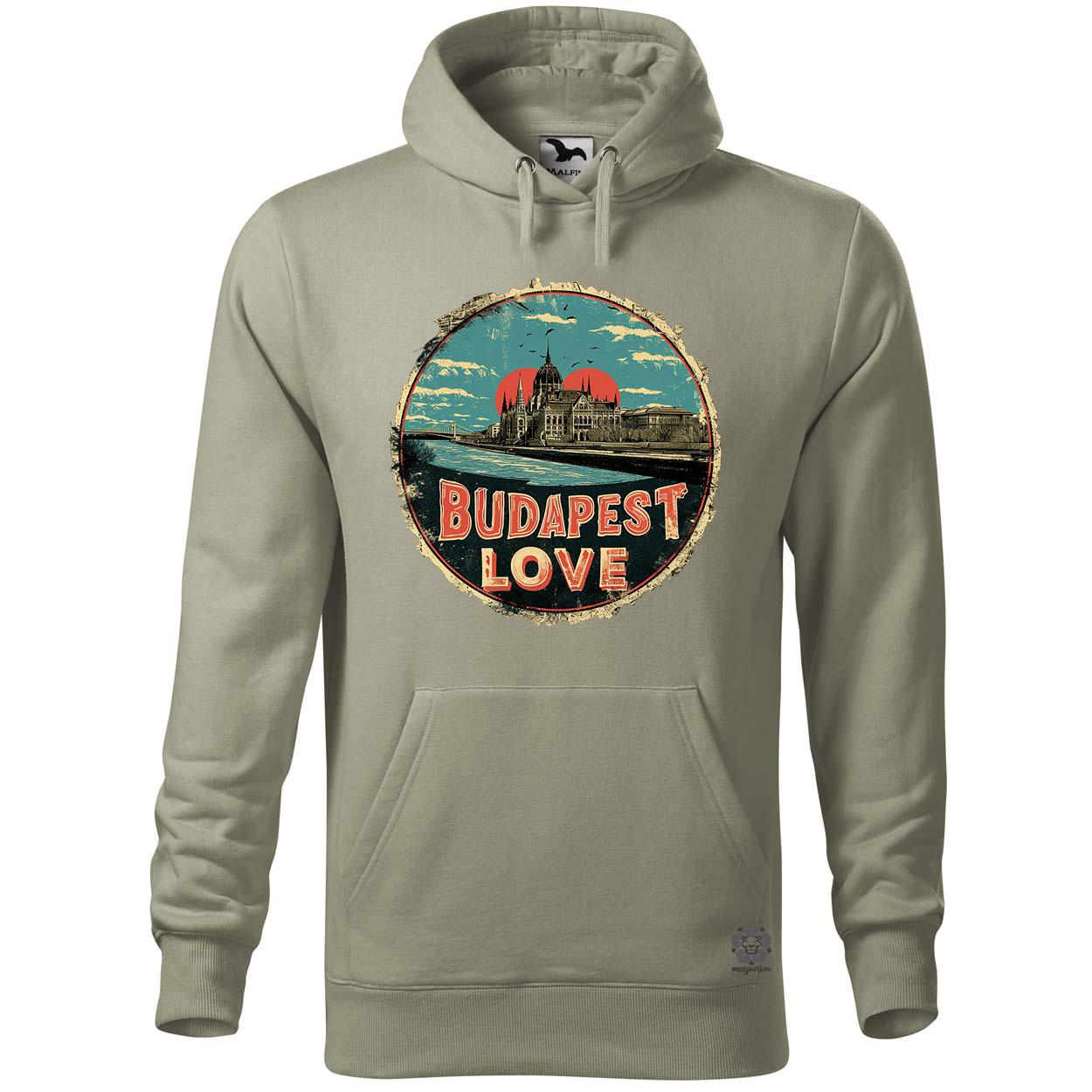 Budapest LOVE v2 egyedi  pulóver 