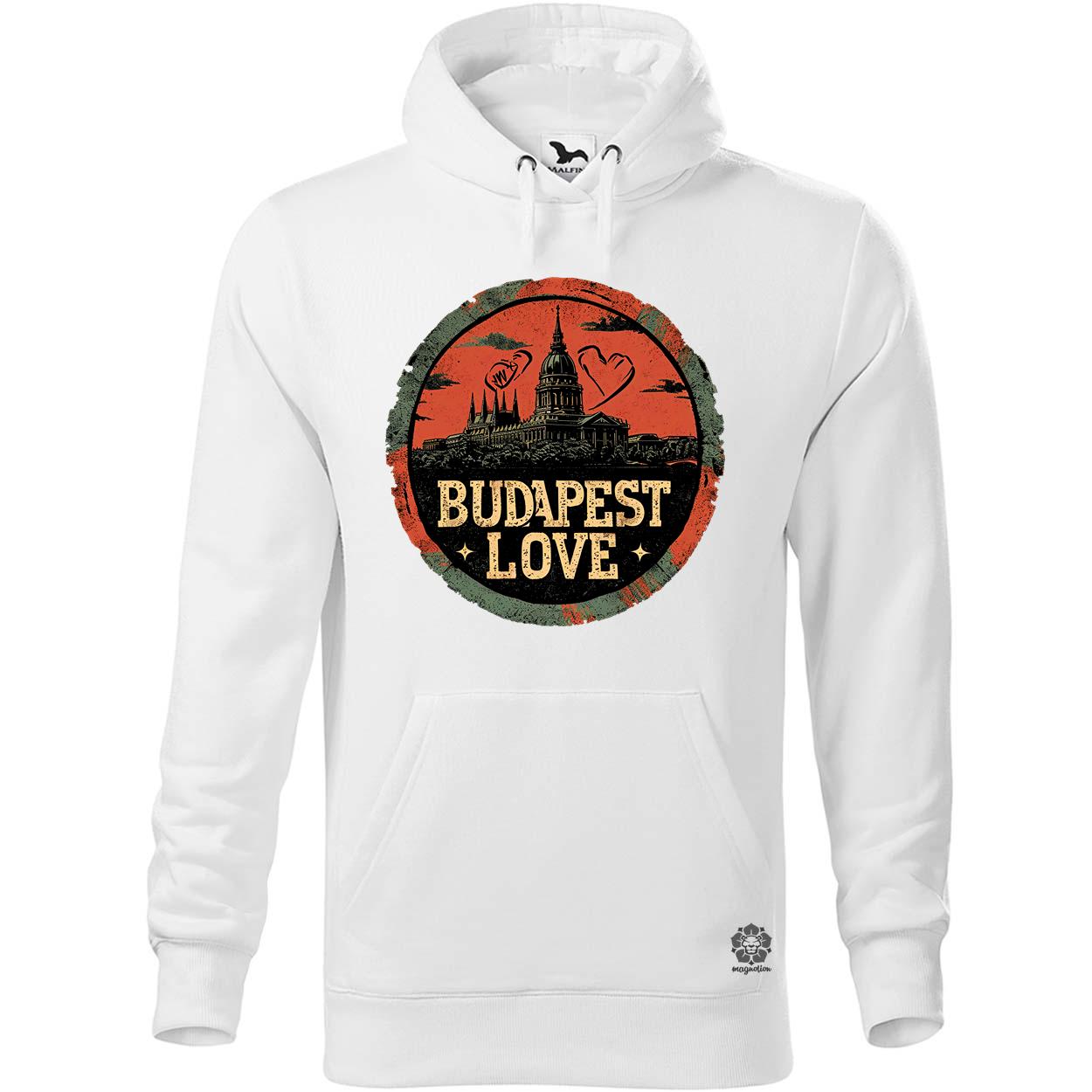 Budapest LOVE v3 egyedi  pulóver 