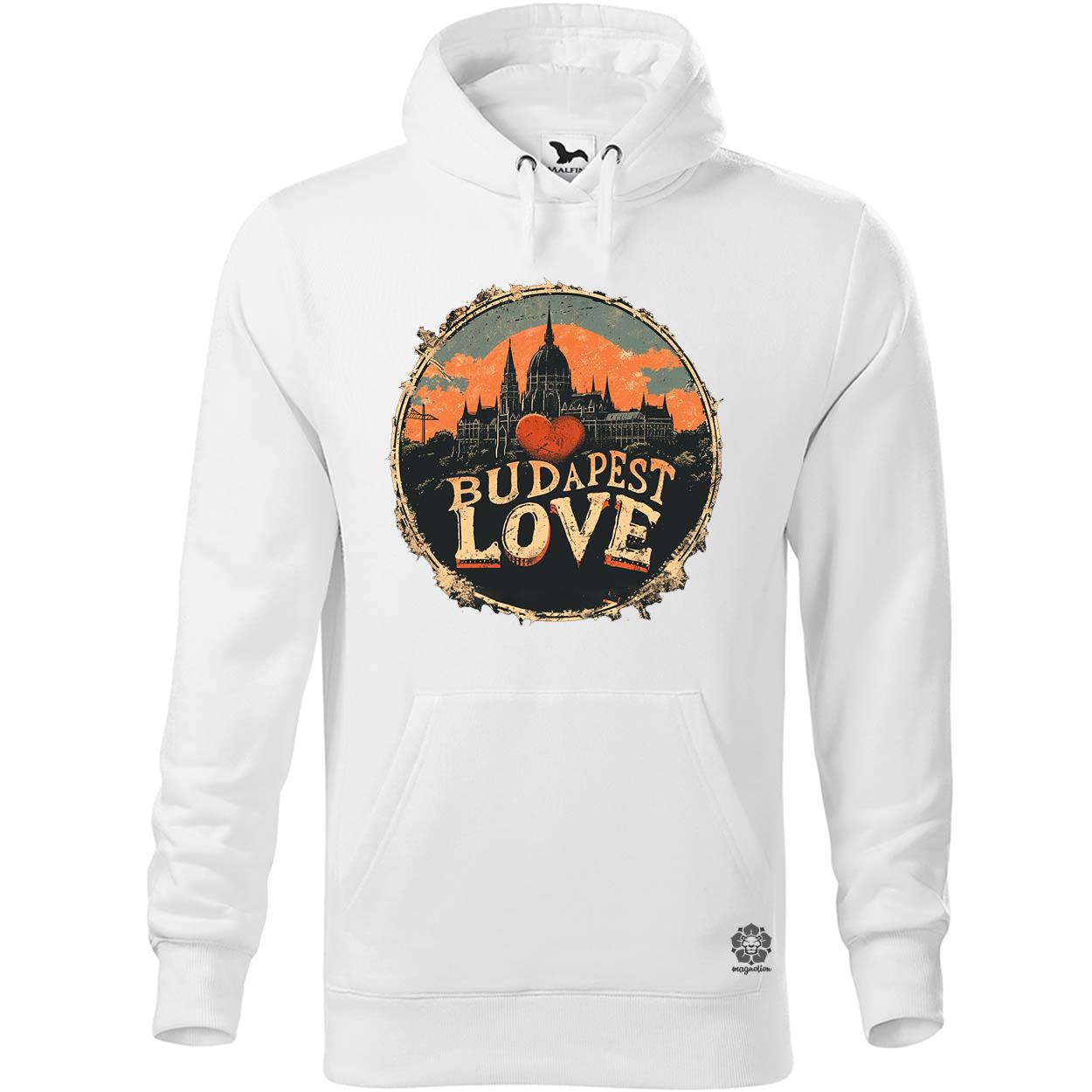 Budapest LOVE v4 egyedi  pulóver 