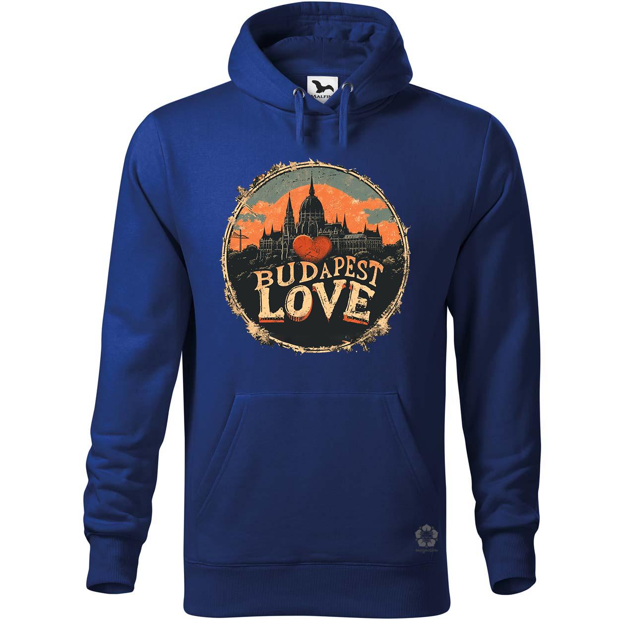 Budapest LOVE v4 egyedi  pulóver 