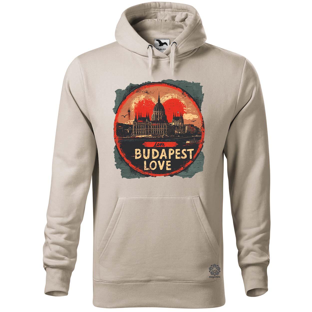 Budapest LOVE v5 egyedi  pulóver 