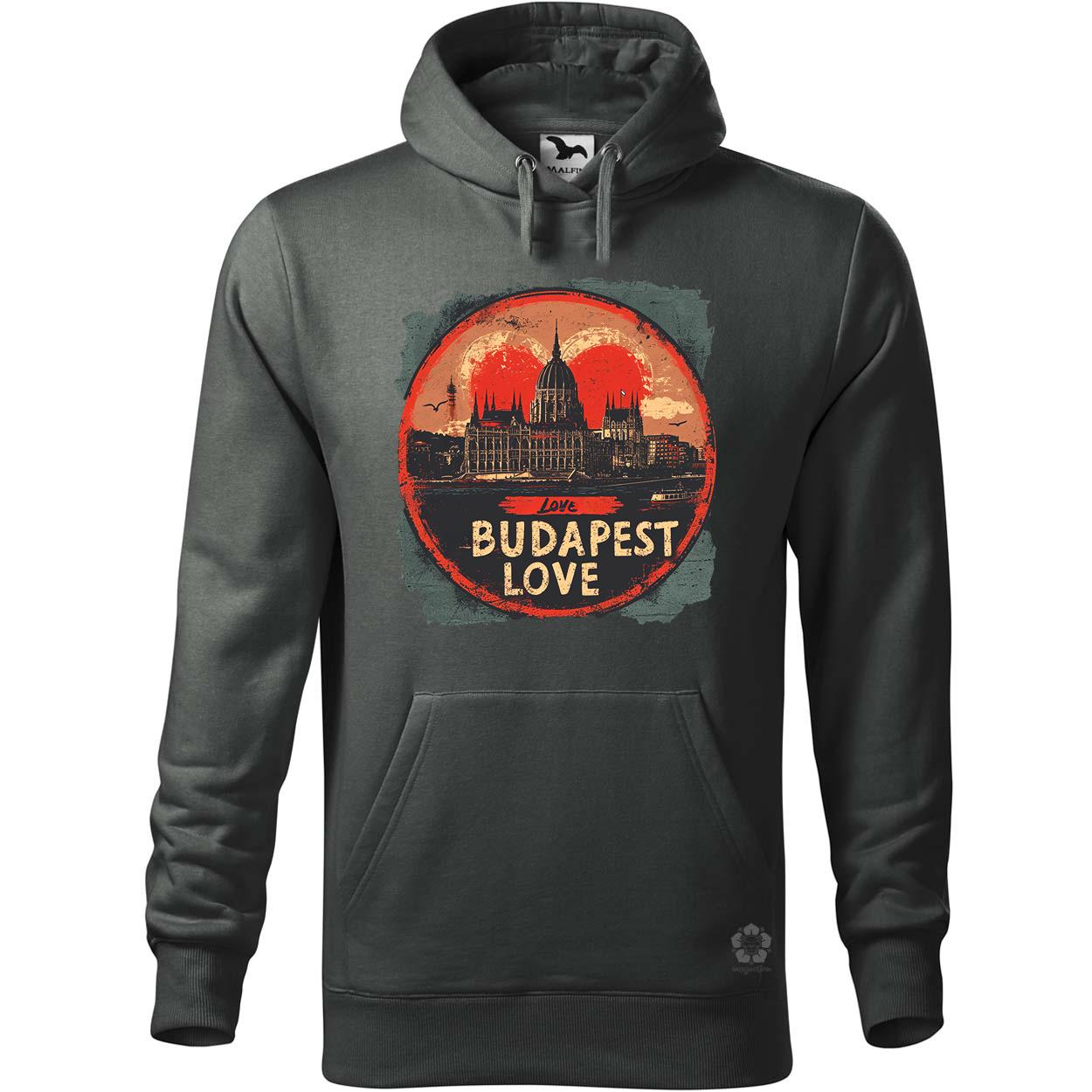 Budapest LOVE v5 egyedi  pulóver 