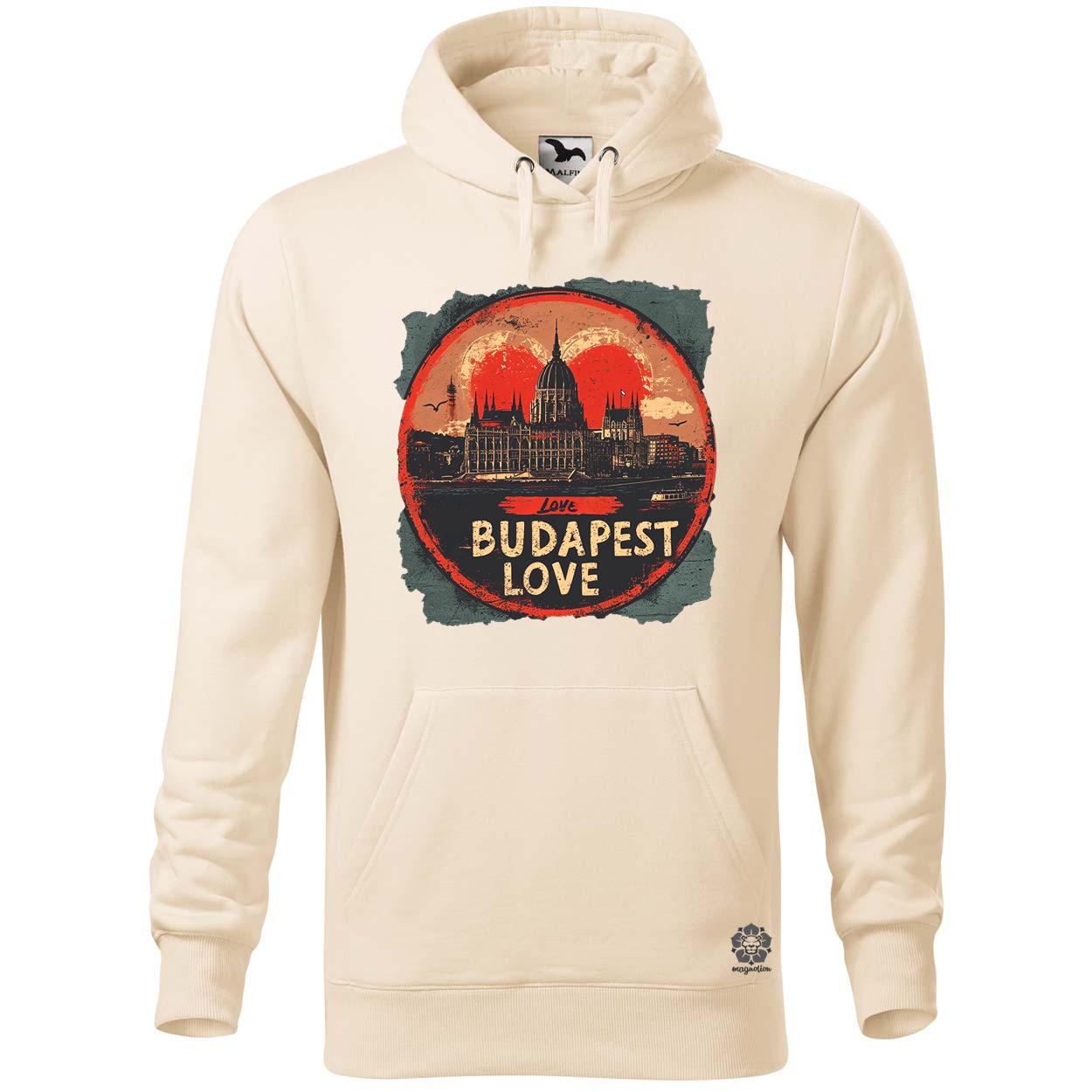 Budapest LOVE v5 egyedi  pulóver 