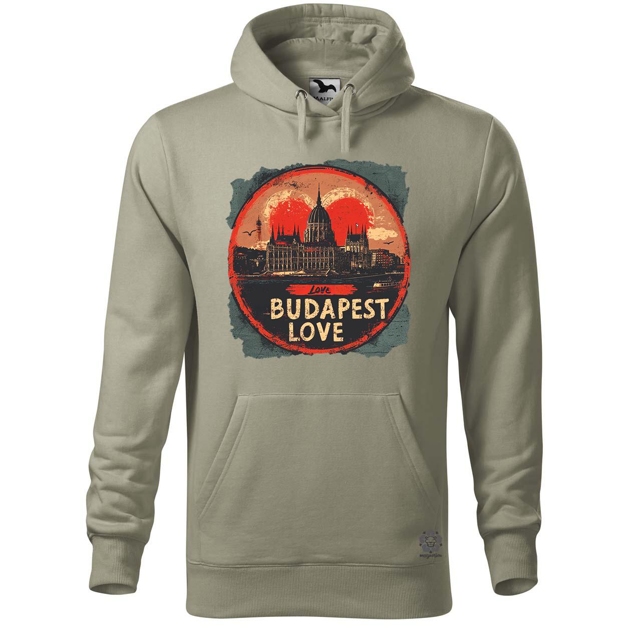 Budapest LOVE v5 egyedi  pulóver 