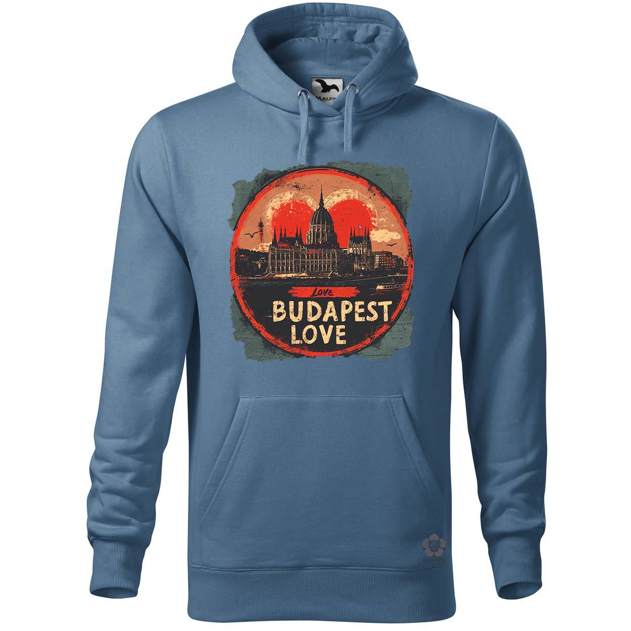 Budapest LOVE v5 egyedi  pulóver 