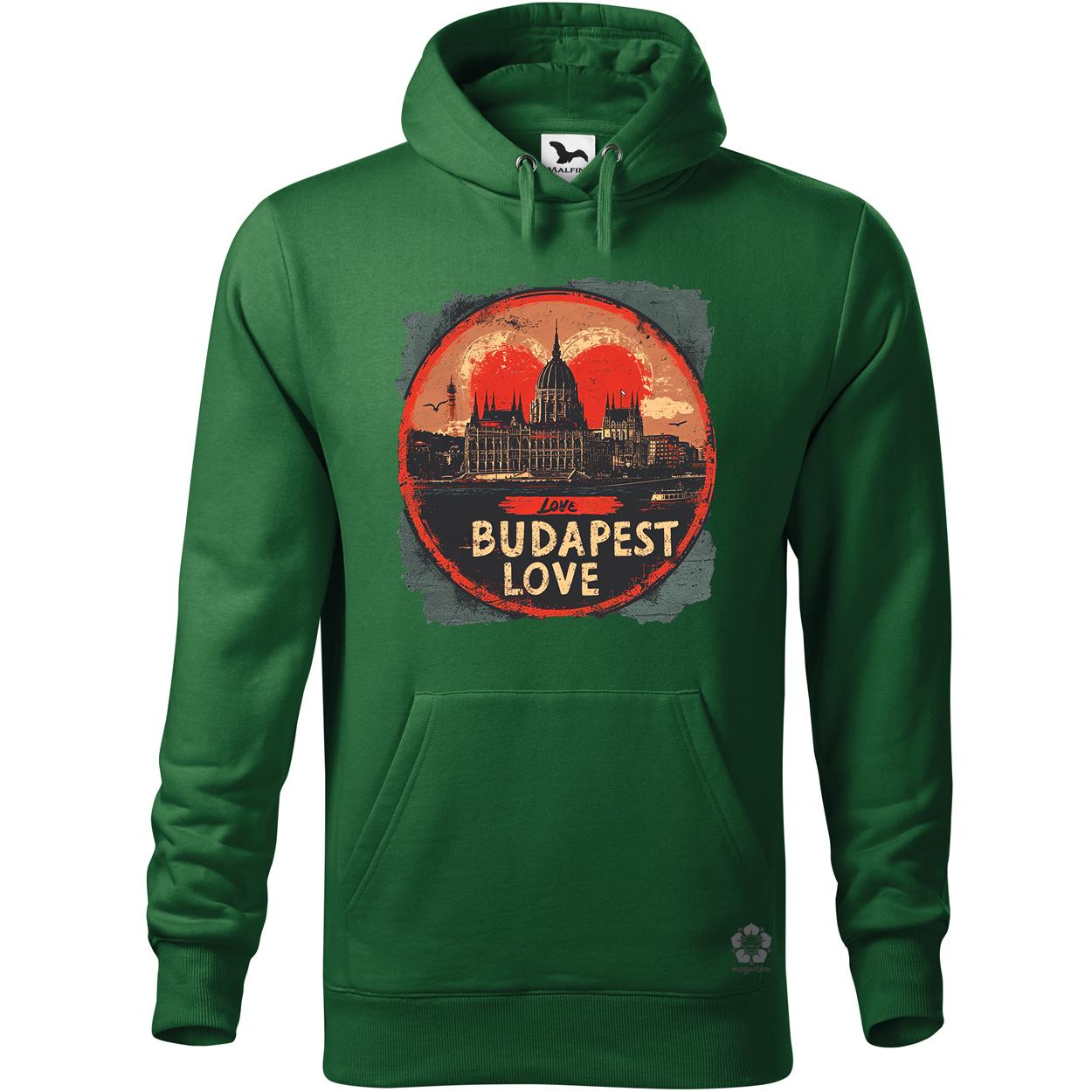 Budapest LOVE v5 egyedi  pulóver 
