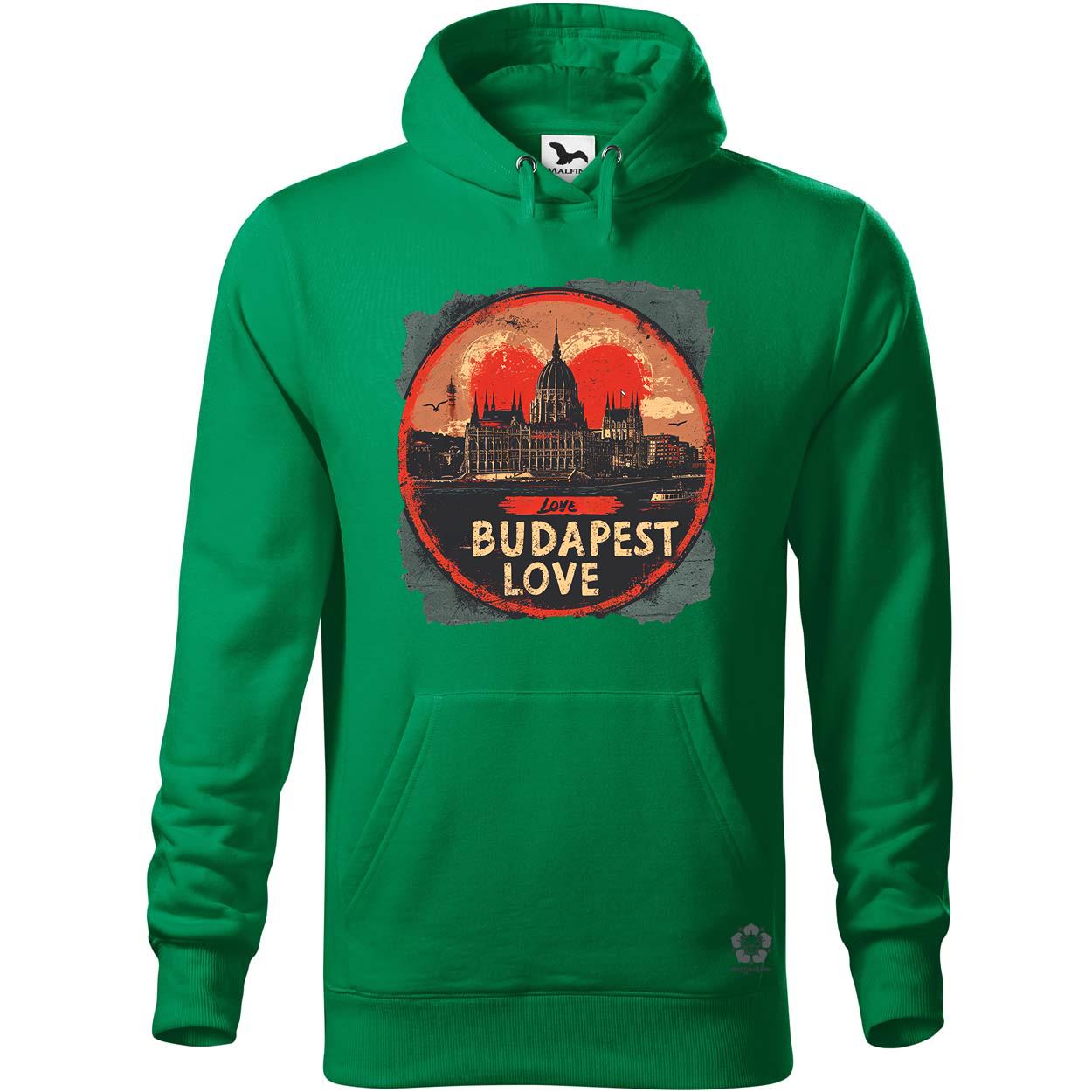 Budapest LOVE v5 egyedi  pulóver 
