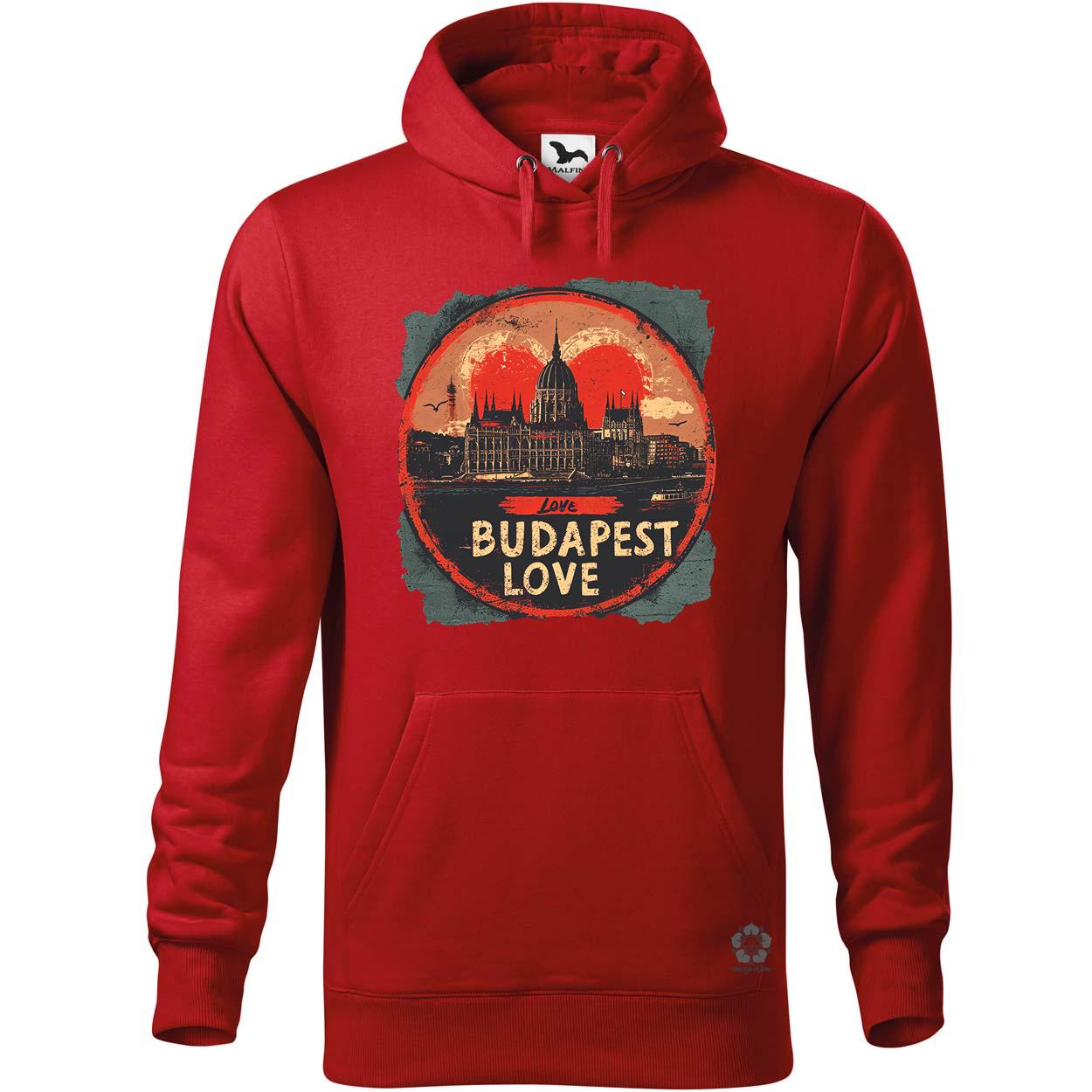 Budapest LOVE v5 egyedi  pulóver 
