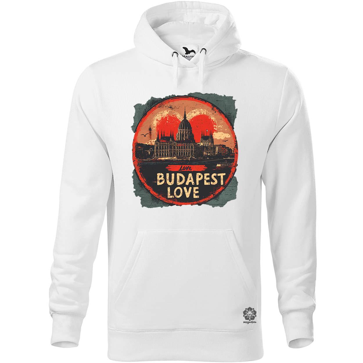 Budapest LOVE v5 egyedi  pulóver 
