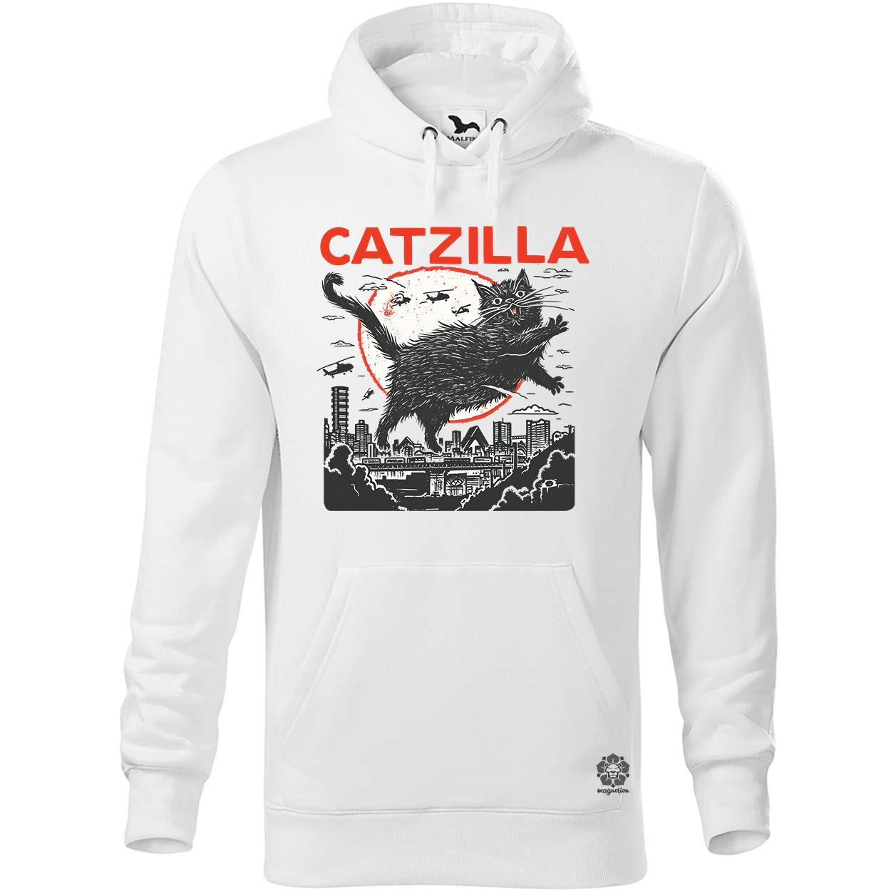 Catzilla v1 egyedi  pulóver 