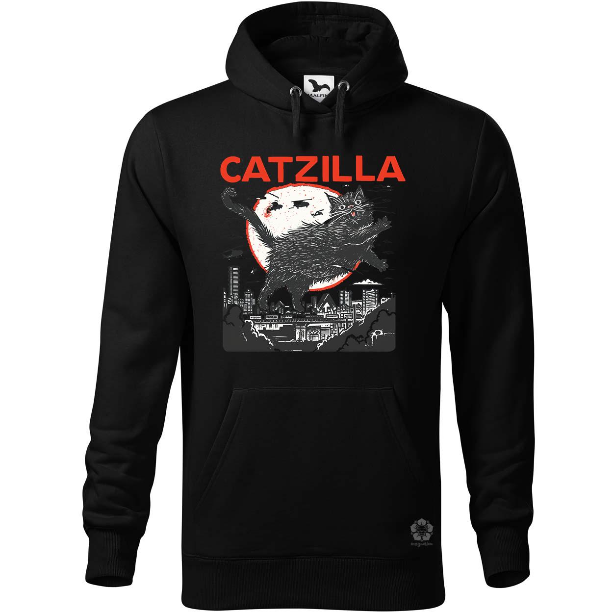 Catzilla v1 egyedi  pulóver 