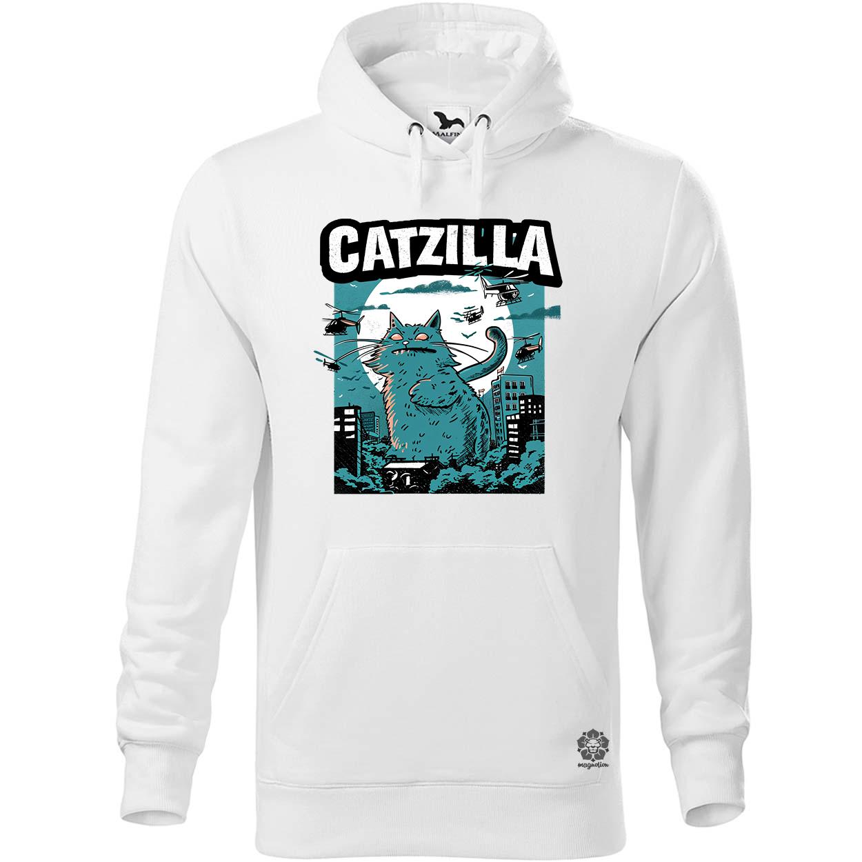 Catzilla v10 egyedi  pulóver 