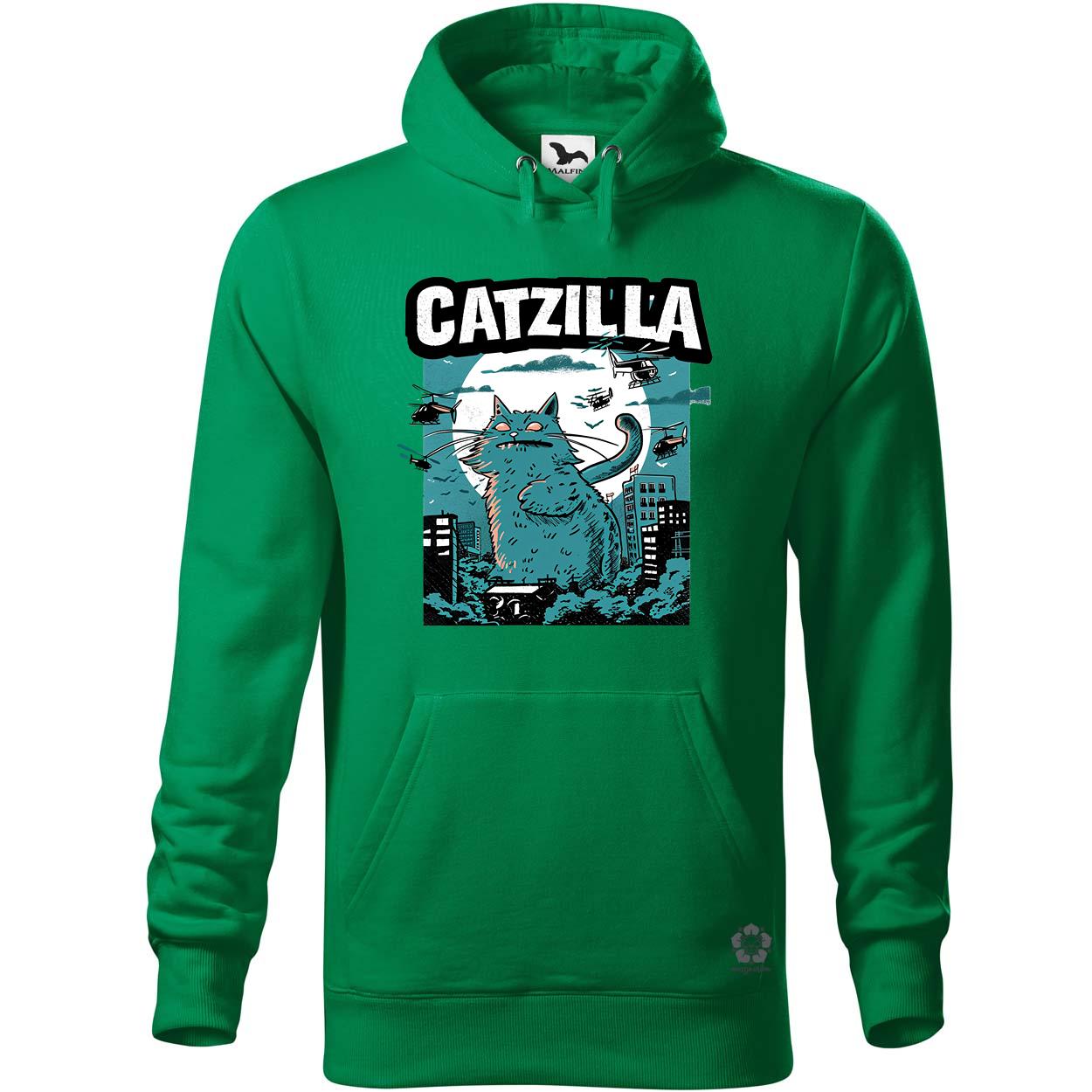 Catzilla v10 egyedi  pulóver 