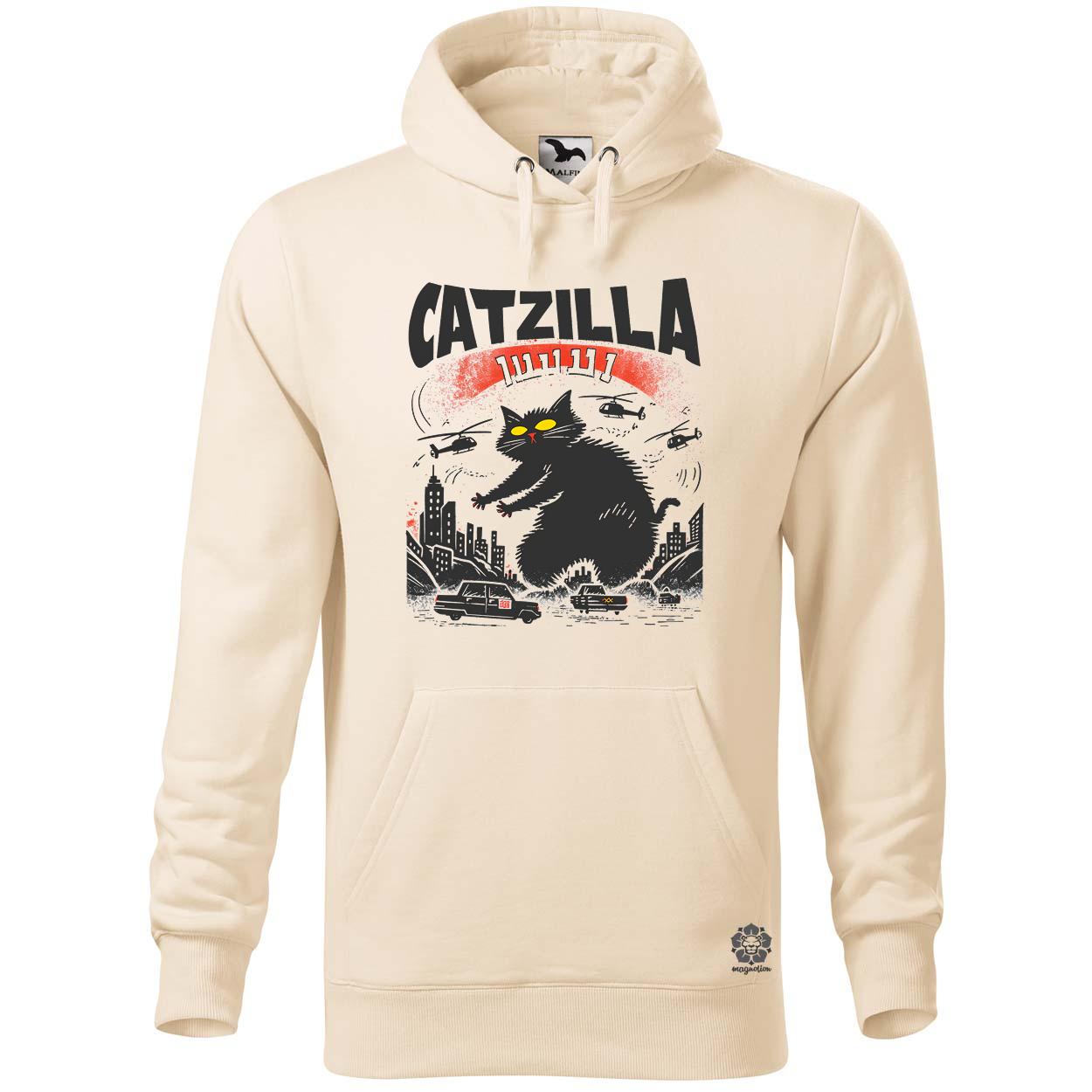 Catzilla v2 egyedi  pulóver 