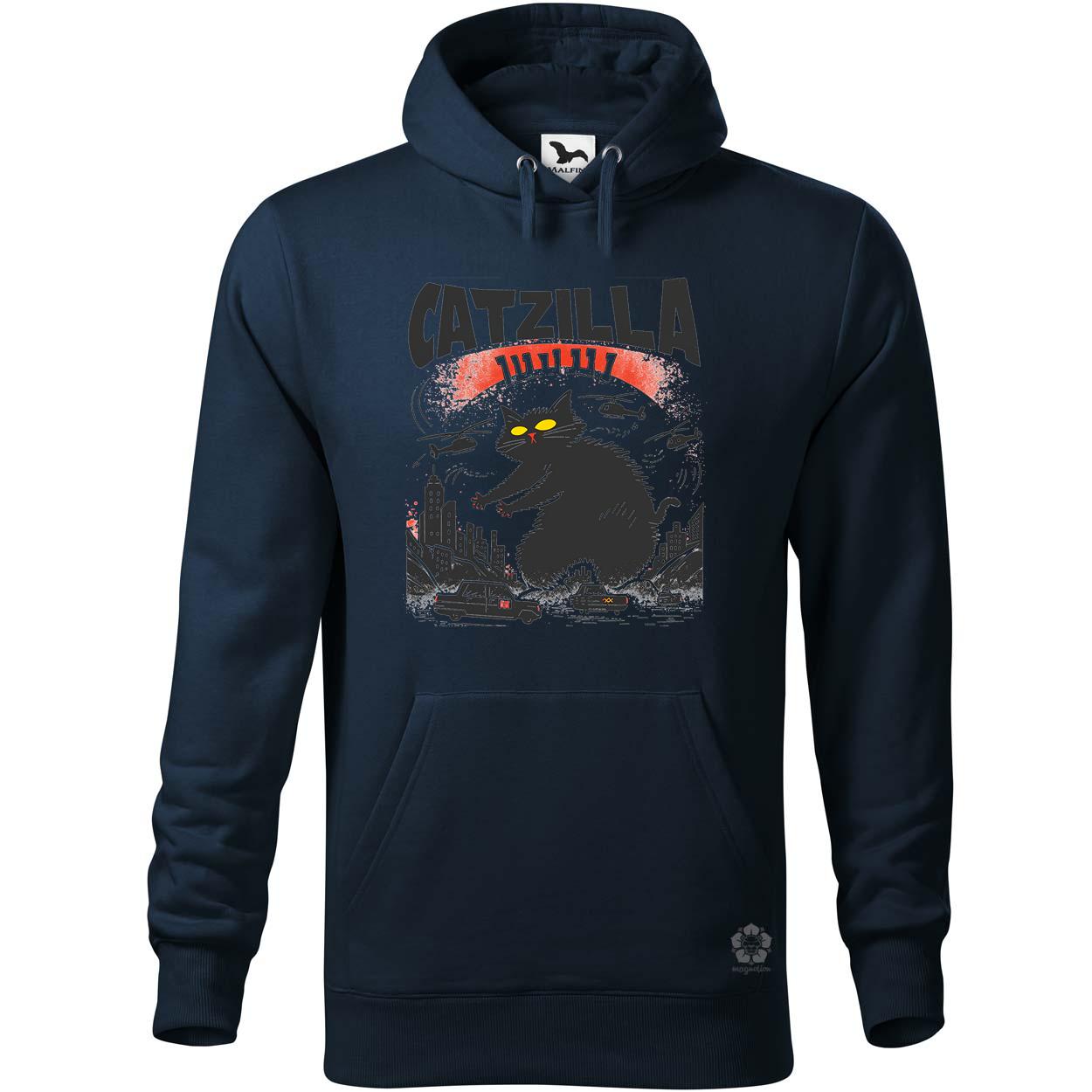 Catzilla v2 egyedi  pulóver 