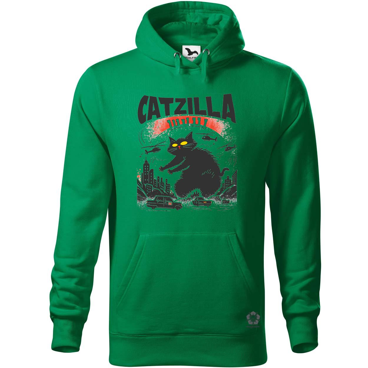 Catzilla v2 egyedi  pulóver 