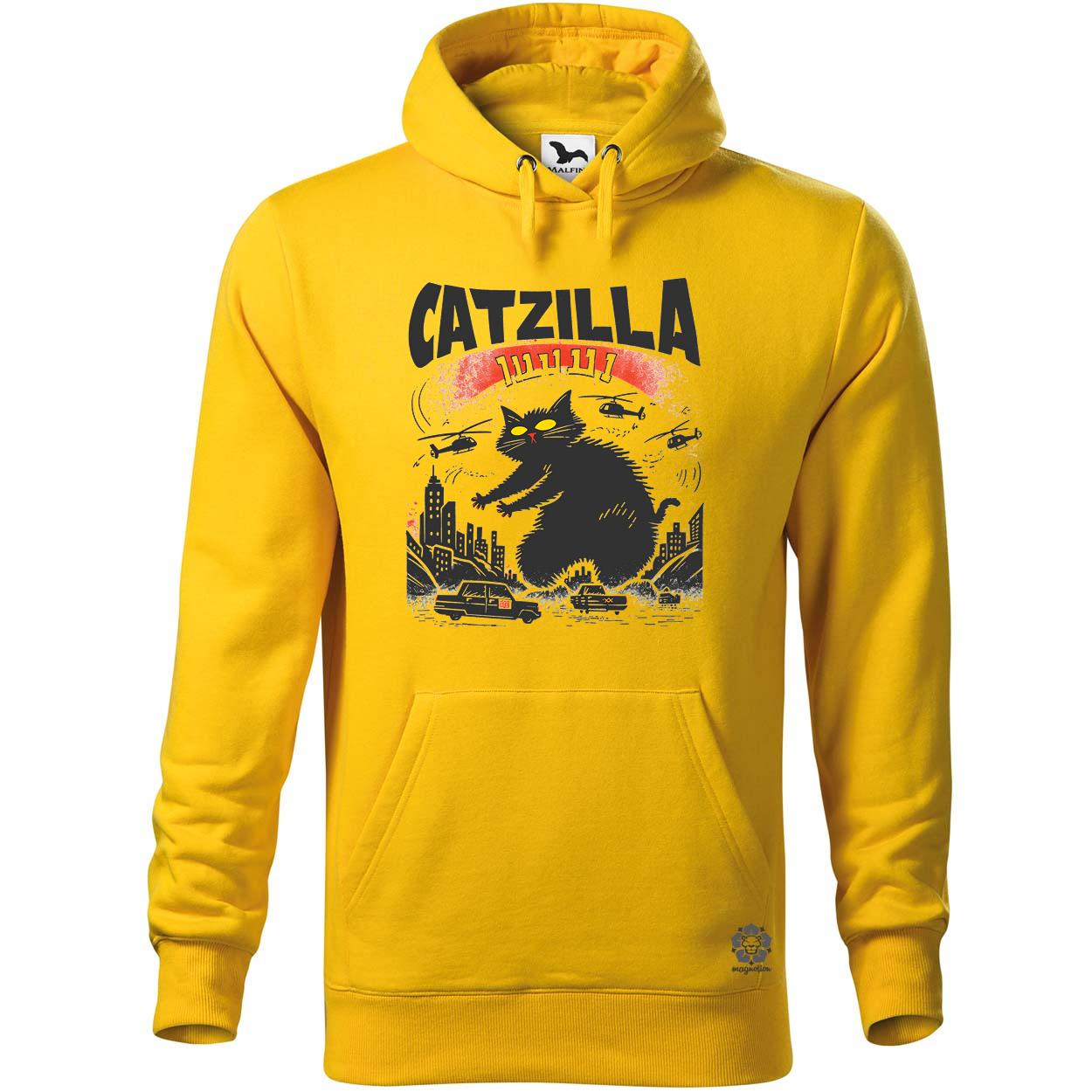 Catzilla v2 egyedi  pulóver 